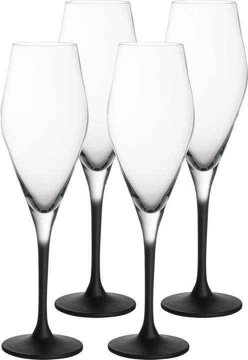Actual product image Villeroy & Boch Manufacture Rock (26 cl, 4 Glasses, Champagne glasses)