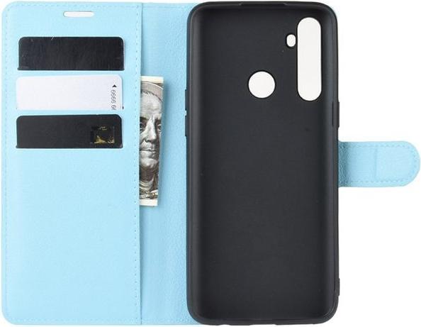 Produktbild MU Classic Litchi Leder Bookcover Series (Realme 5 Pro)
