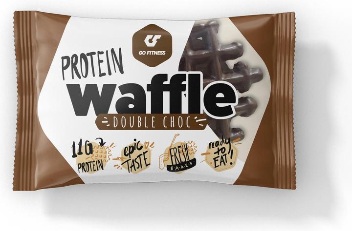 Multipower Nanosupps Gaufrette protéinée Double Chocolat (Double Chocolate, 1 pcs, 50 g)