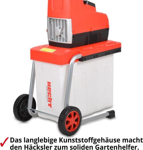 Produktbild Hecht Elektro Gartenhäcksler