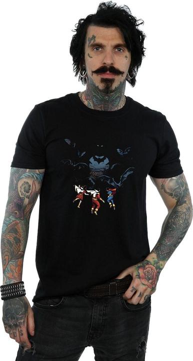 Image du produit - T-shirt BATMAN SHADOW BATS - Homme (M)