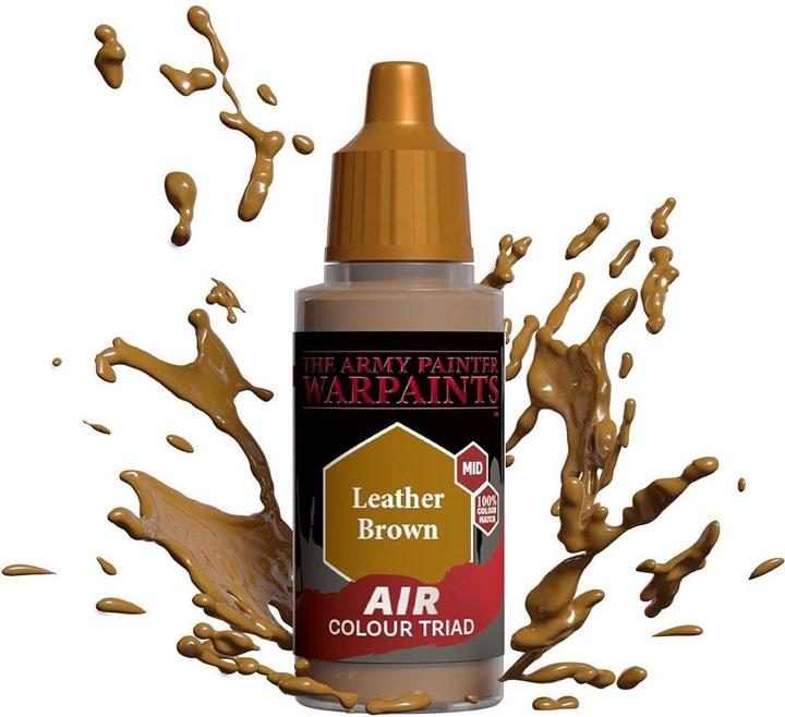 Produktbild The Army Painter Leather Brown - Air