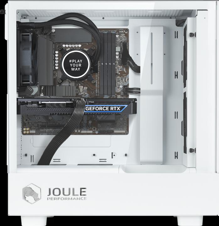 Produktbild Joule Performance Gaming PC RTX4070 I5 32GB 1TB L1124197 (Intel Core i5-13500, 32 GB, 1000 GB, GeForce RTX 4070)