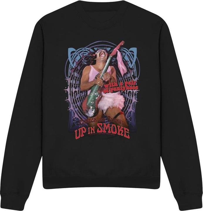 Produktbild Cheech & Chong Up In Smoke Pantyhose Sweatshirt (L)