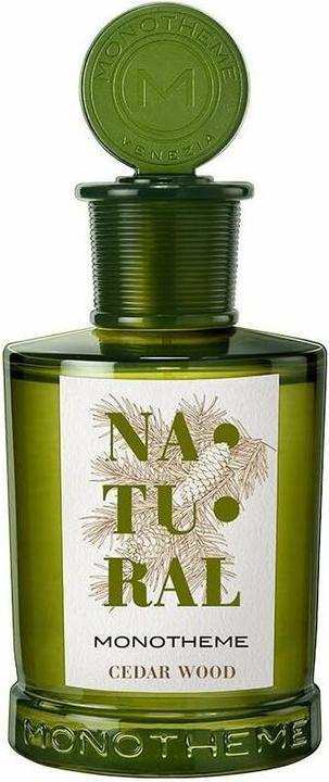 Immagine prodotto Monotheme Profumo unisex Natural Cedar Wood EDT 100 ml (Eau de toilette, 100 ml)