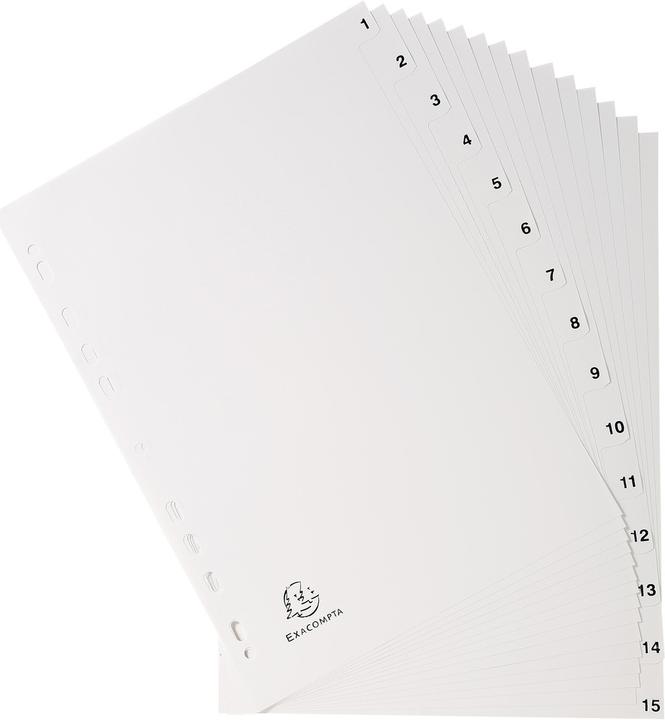 Actual product image Exacompta Register