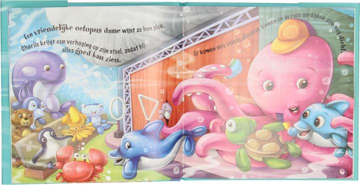 Actual product image Wins Holland Picture book - Charlie and the dolphin show