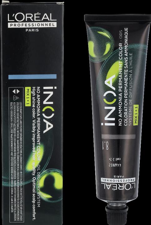 Actual product image L'Oréal Paris L'Oreal Inoa Coloration D'Oxydation Ammonia Free (Blond)