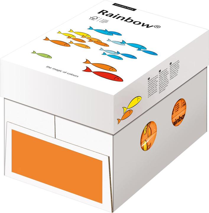 Produktbild Rainbow Kopierpapier farbig A4 (80 g/m², 500 x, A4)