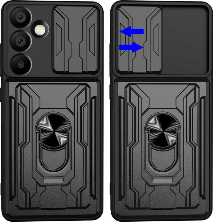 Actual product image Cover-Discount Galaxy A16 - Armor Case with kickstand (Samsung Galaxy A16 5G)