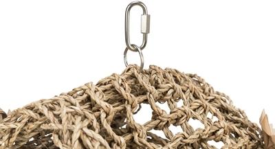 Produktbild Trixie Sea grass tent for hanging, 19 × 22 cm