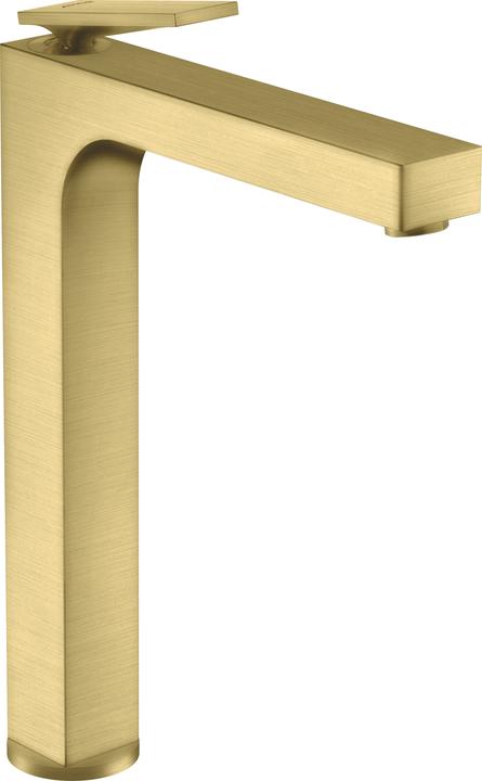 Brushed Brass