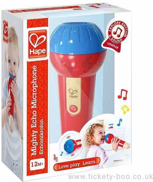 Produktbild Hape Echo-Mikrofon (Multilingual)