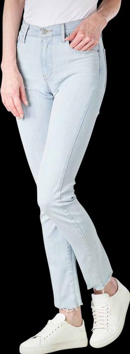 Produktbild Levis 724 Jeans Straight High Slate Scan (W27/L30)