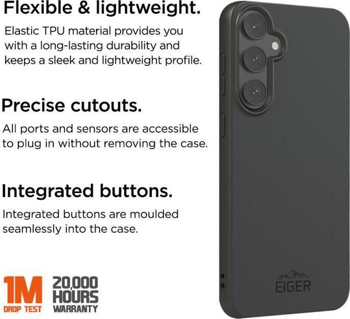 Produktbild Eiger Grip Case (Samsung Galaxy S24)