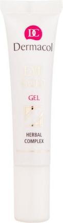 Actual product image Dermacol Eye Gold Gel (Gel, 15 ml, Day + Night)
