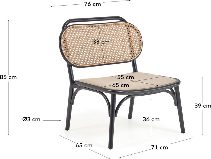 Produktbild Kave Home Doriane