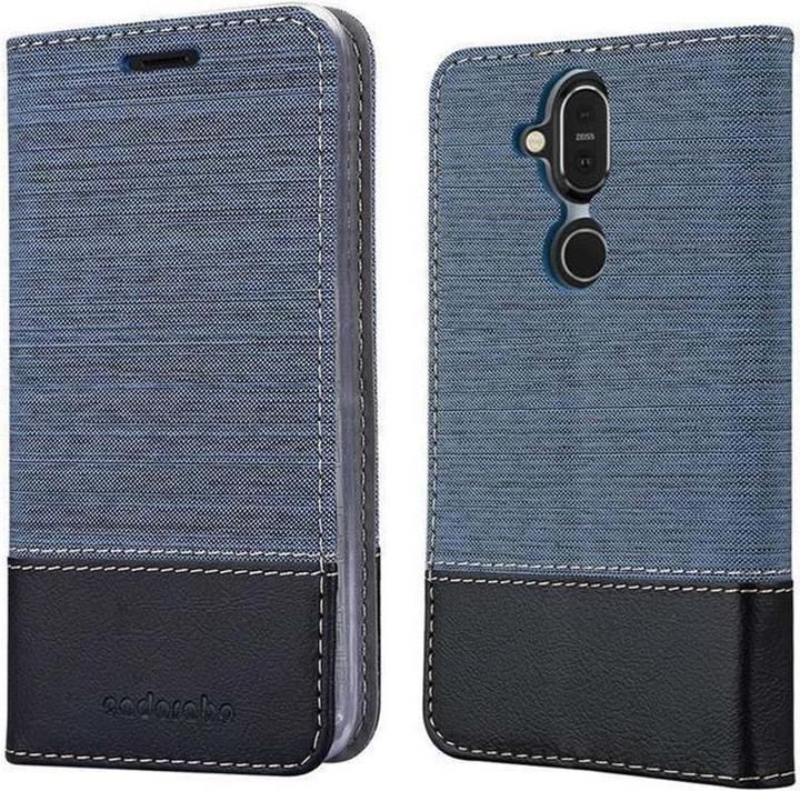 Image du produit Cadorabo Couverture look jeans Book (Nokia 7.1 Plus)
