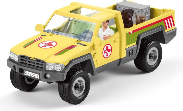 Actual product image Schleich Vet visit on the farm