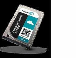 Image du produit Seagate Disque dur Exos 7E2000 Enterprise Capacity, 2.5 pouces, SAS SED cache, 512e (1.02 To, 2.5", CMR)
