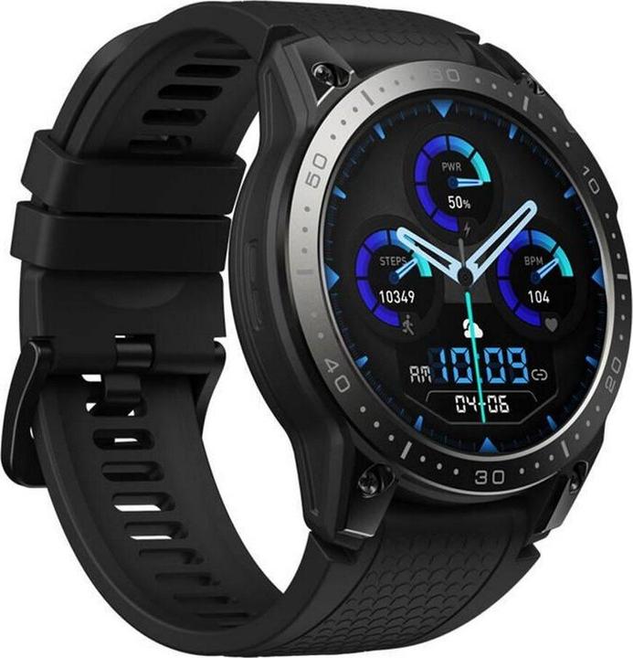 Produktbild Zeblaze Smartwatch Smartwatch Ares 3 Pro (Czarny)
