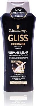 Actual product image Schwarzkopf Gliss Ultimate Repair Shampoo 400ml (400 ml, Liquid shampoo)