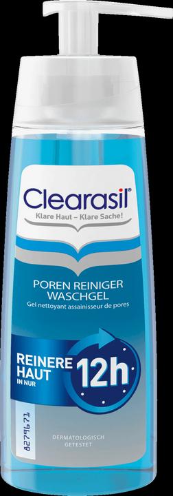 Clearasil Pulitore di pori (Gel, 200 ml)