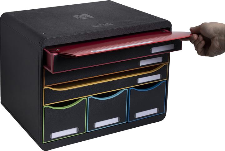 Produktbild Exacompta Stapelbare Boxen (A4+)