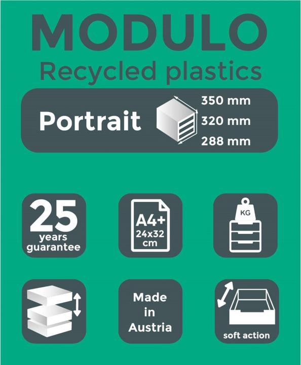 Immagine prodotto Exacompta Cassettiere modulari (A4+)