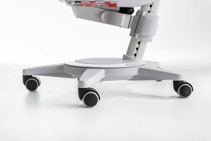 Image du produit Moll Chaise de bureau pour enfants Maximo 100261020 pétrole/blanc