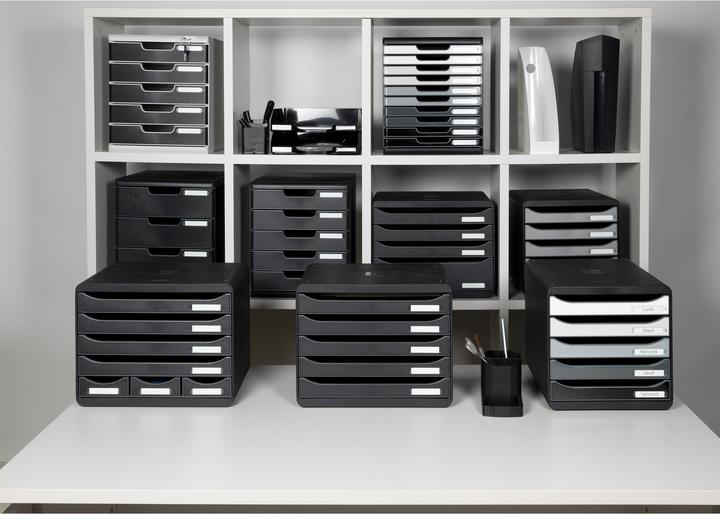 Produktbild Exacompta Modulierbar Schubladenboxen (A4+)