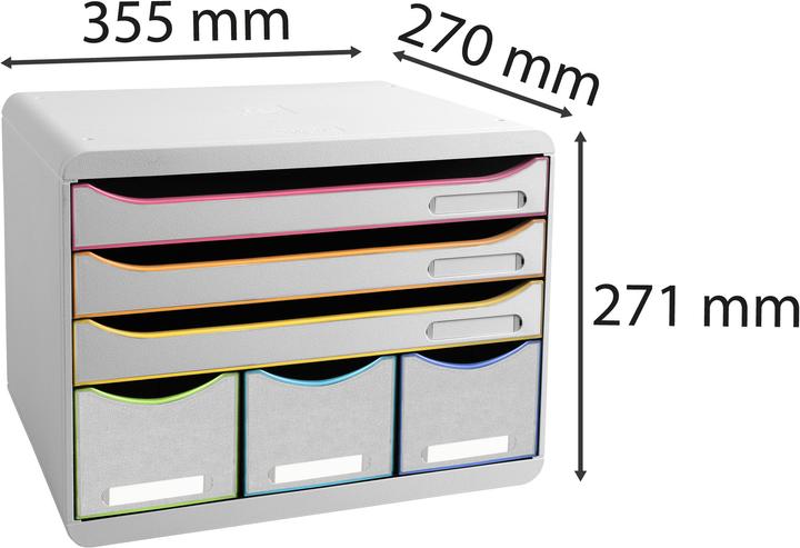 Actual product image Exacompta Stackable boxes (A4+)