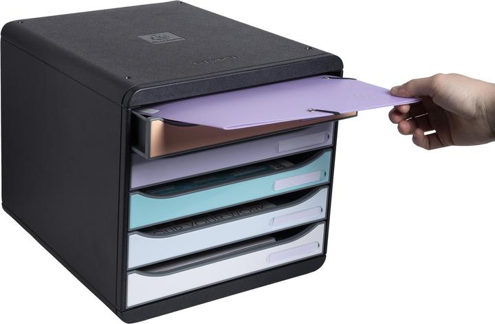 Produktbild Exacompta Stapelbare Boxen (A4+)