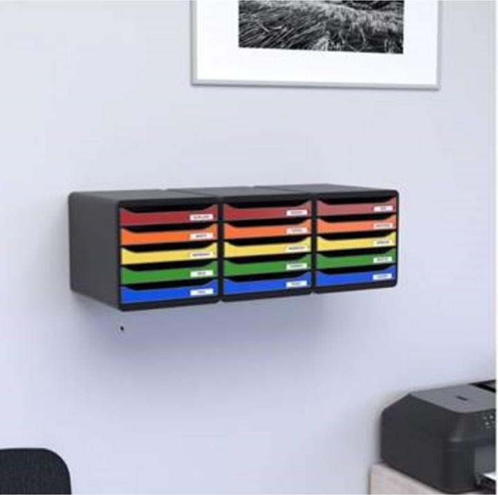 Produktbild Exacompta Stapelbare Boxen (A4+)