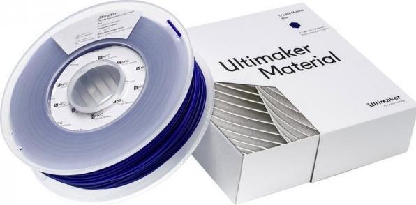 Produktbild Ultimaker Tpu M0369 (TPU, 2.85 mm, 750 g, Blau)
