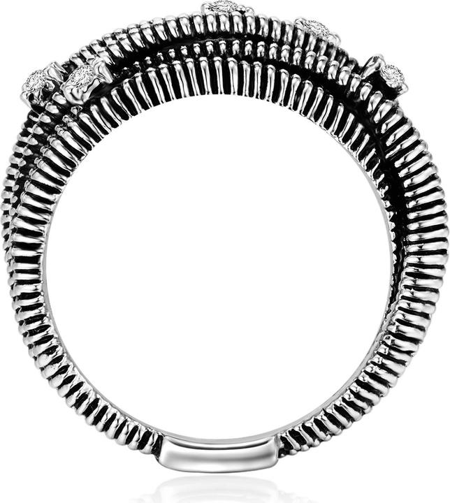 Immagine prodotto Lulu & Jane Donna metallo lega vetro argento - 29277 (52)