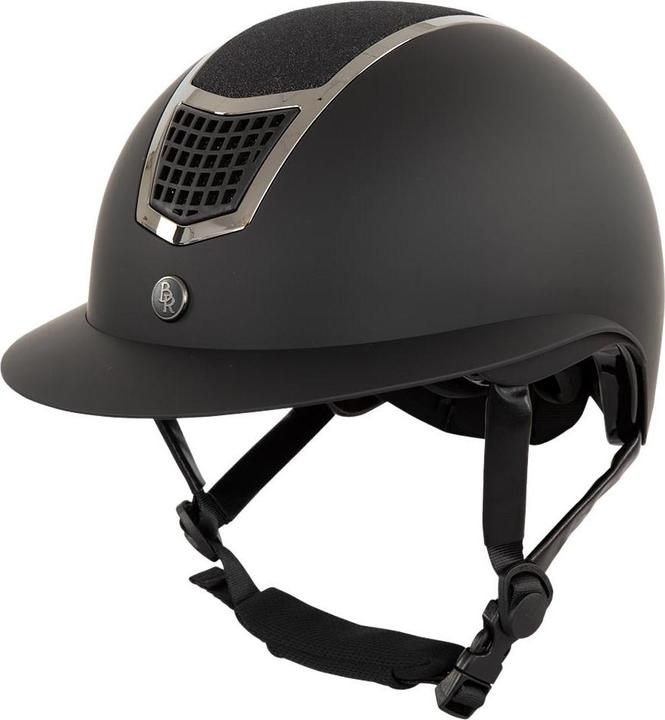 Produktbild BR Equestrian Equipment reithelm mit visier für polo lambda plus glitter