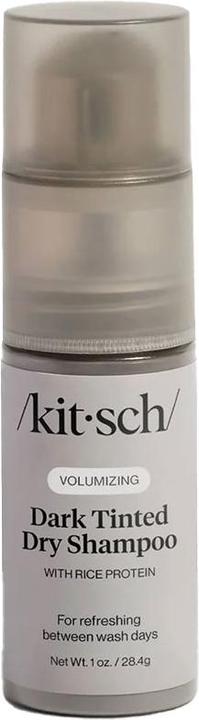 Kitsch Volumen Trockenshampoo mit Reisprotein Dunkel (Trockenshampoo)