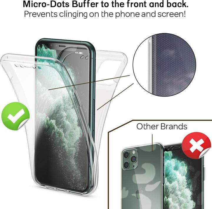 Produktbild Nalia 360 Grad Hülle (Apple iPhone 11 Pro)