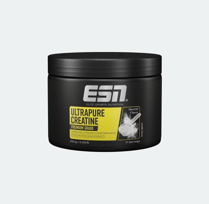 Actual product image ESN Ultrapure Creatine Monohydrate (1 Piece, Powder, 250 g)