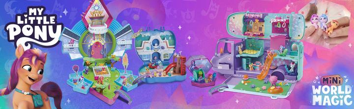 Image du produit My Little Pony Camping-car Mare
