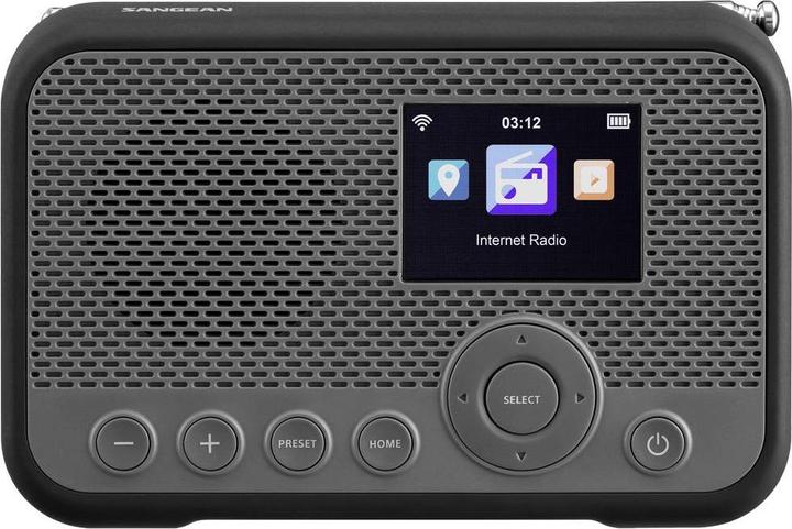Image du produit Sangean WFR-39 (DAB+ DAB, FM, Webradio, WiFi)