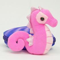 Immagine prodotto Kögler Peluche animali marini nella conchiglia, cavallucc (13 cm)