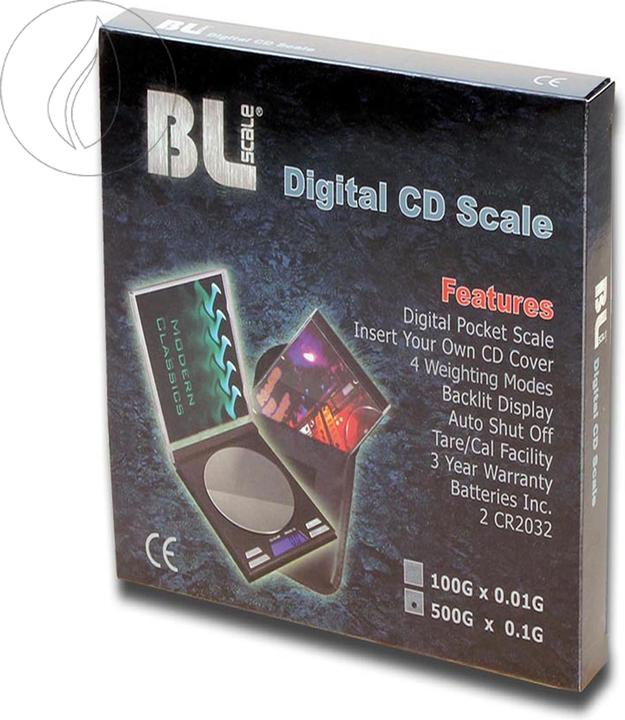 Image du produit Black Leaf BL Scale CD Échelle numérique Standy Stratford 0,01-50g
