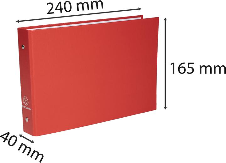 Produktbild Exacompta Ringbücher (A5, 40 mm, 160 Stück)