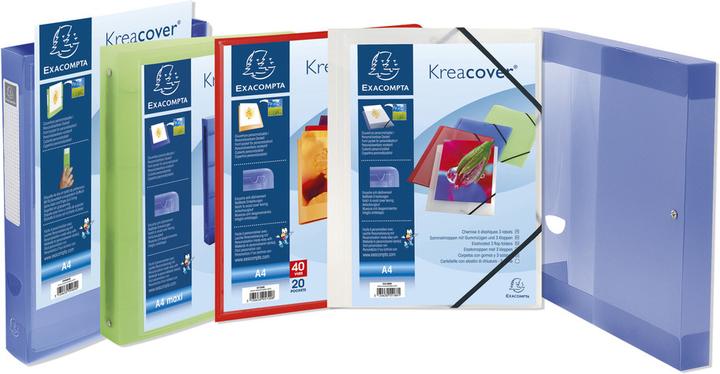 Actual product image Exacompta Presentation folders (A4, 1 x)