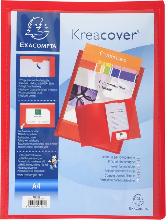 Produktbild Exacompta Präsentationsmappen (A4, 1 x)