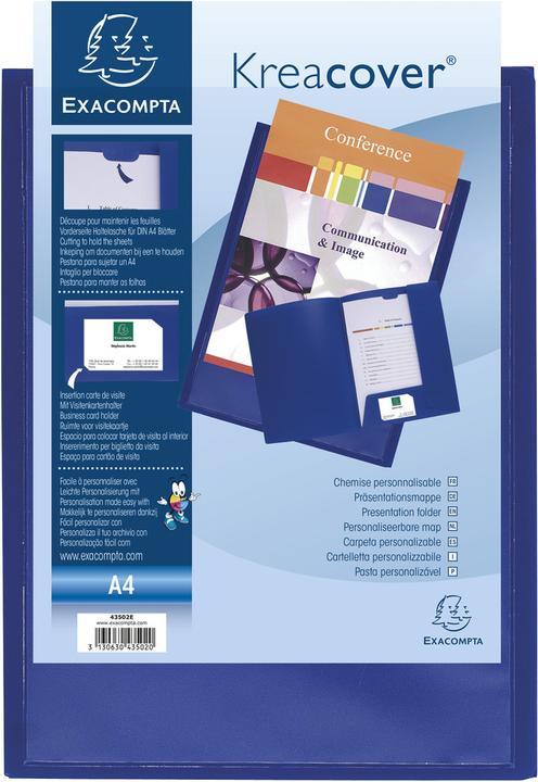Image du produit Exacompta Dossiers de présentation (A4, 1 x)
