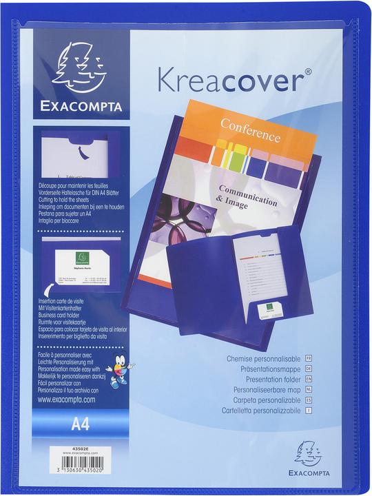 Image du produit Exacompta Dossiers de présentation (A4, 1 x)