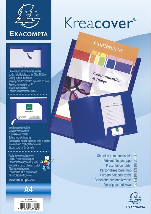 Image du produit Exacompta Dossiers de présentation (A4, 1 x)